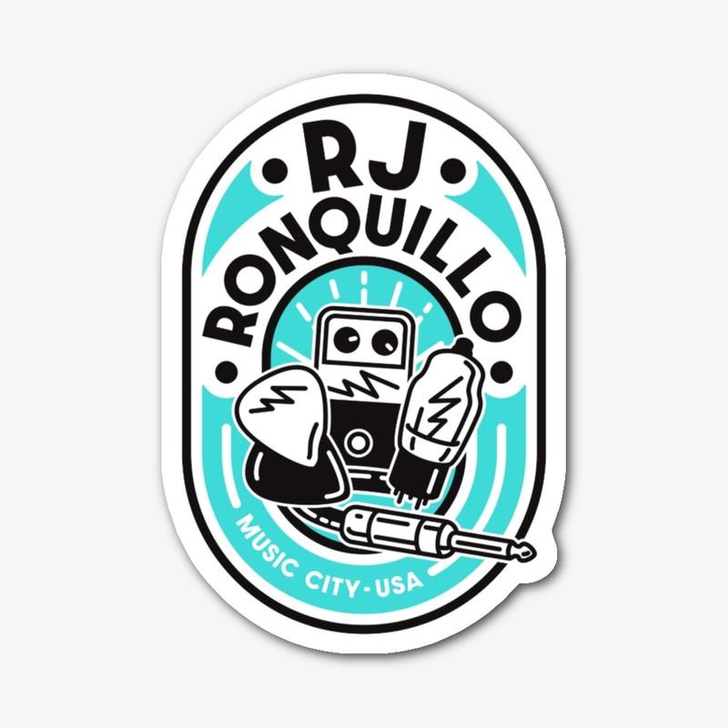 RJ Badge Logo (Colors Available)